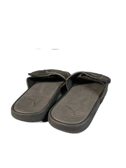 Puma Black Slipper