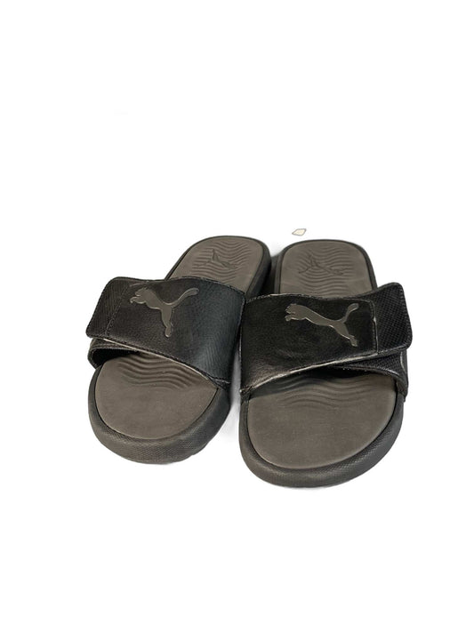 Puma Black Slipper