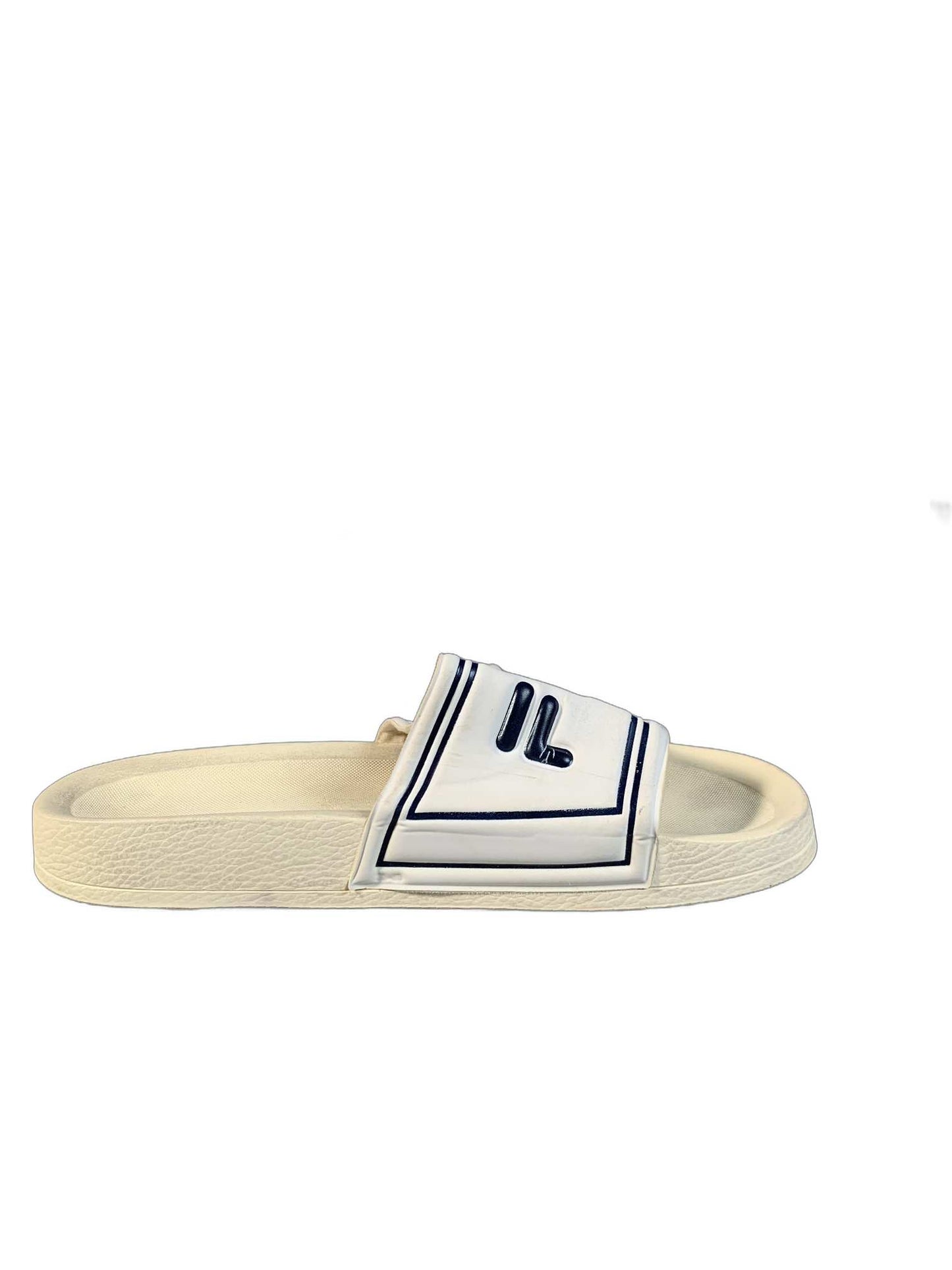 Fila off White Slipper