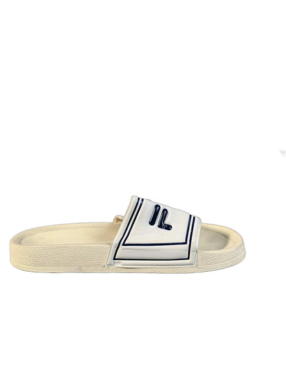 Fila off White Slipper
