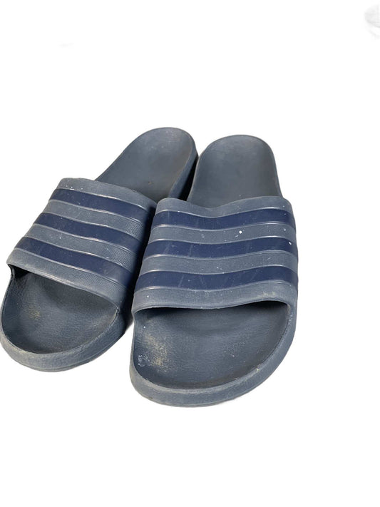 Adidas Blue Slipper