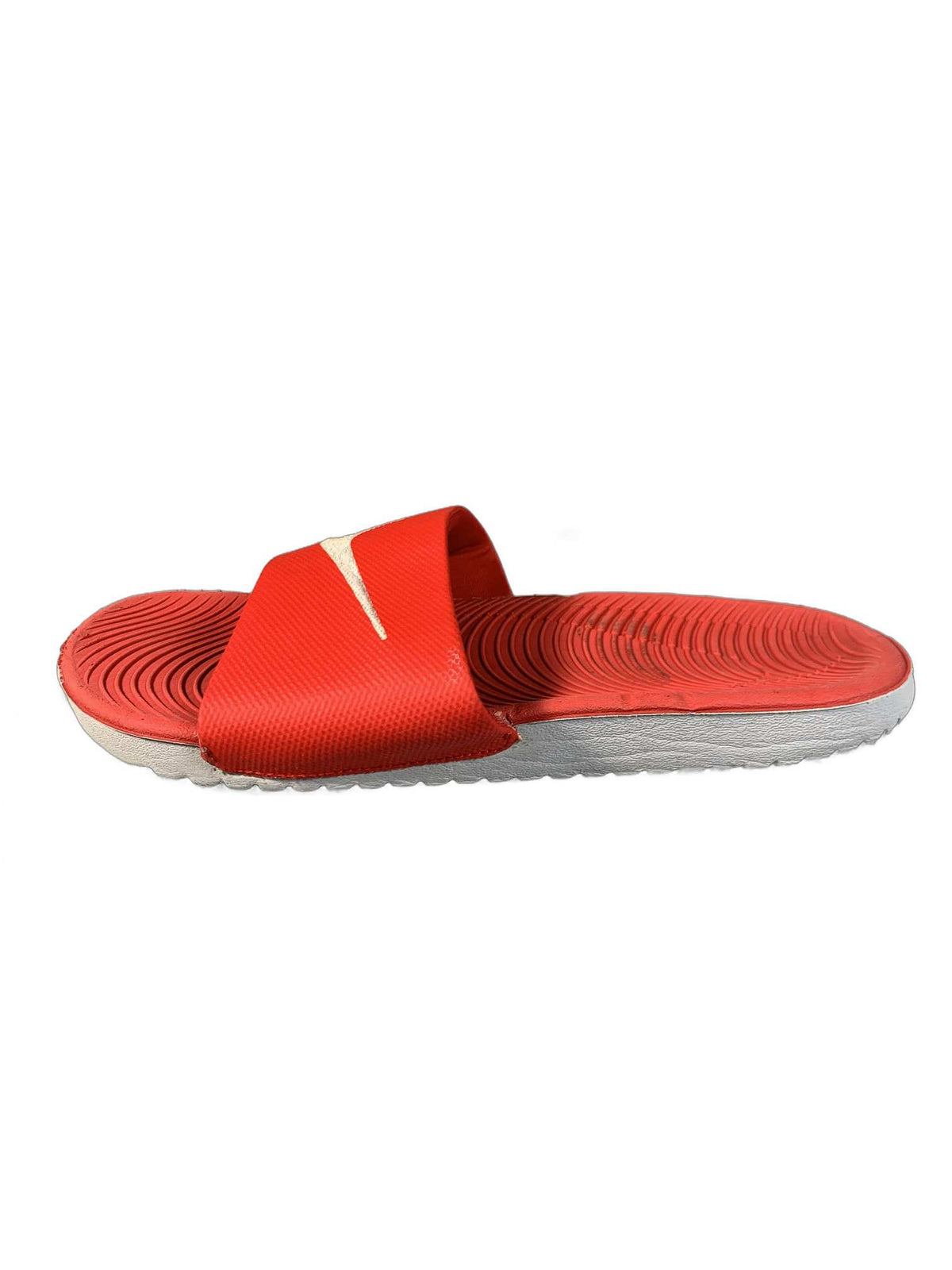 Nike red Slipper