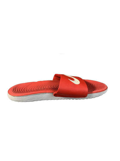 Nike red Slipper