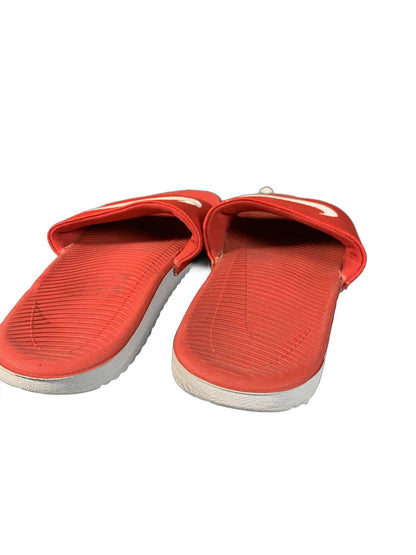 Nike red Slipper