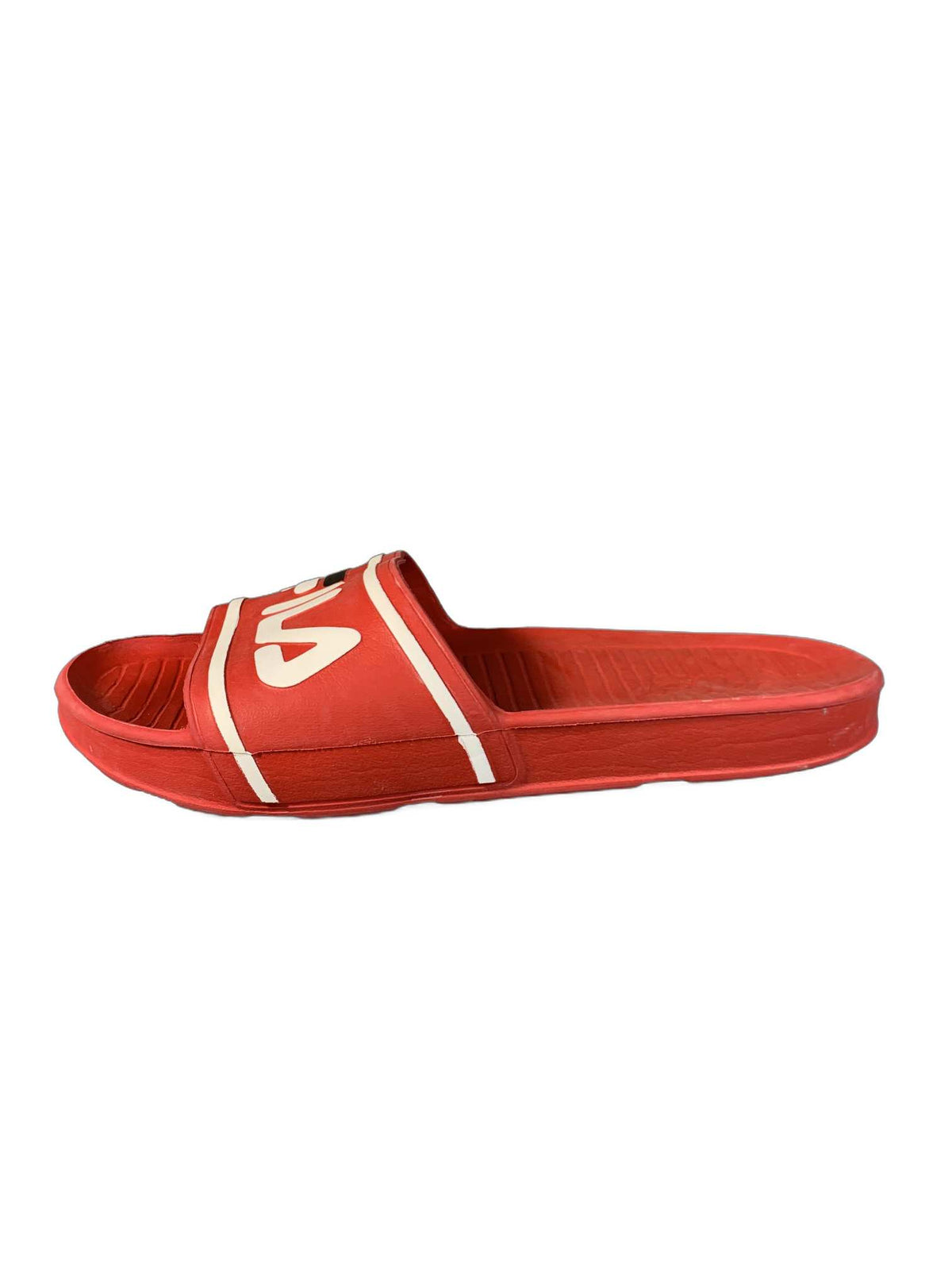 Fila Red Slipper