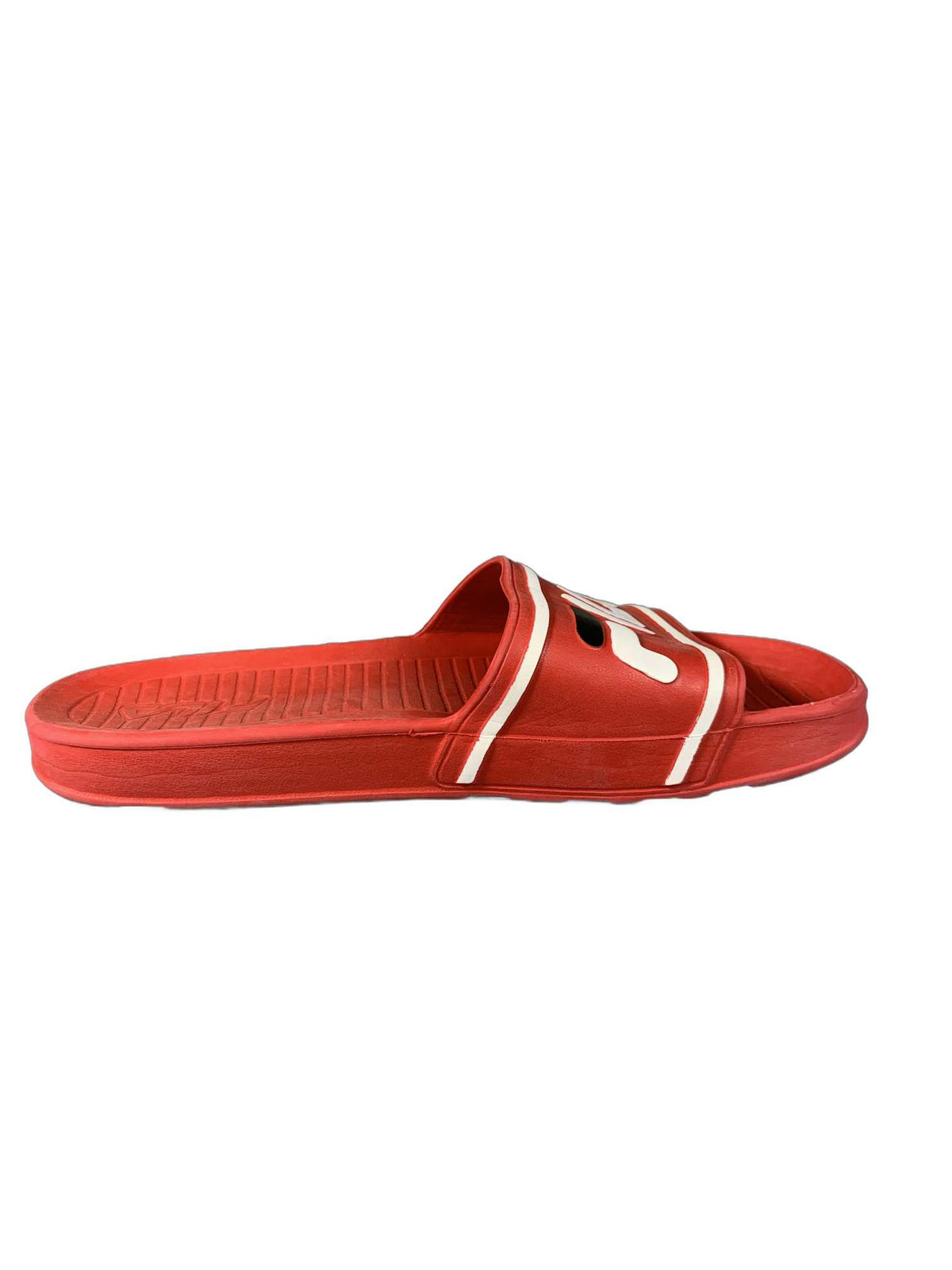 Fila Red Slipper