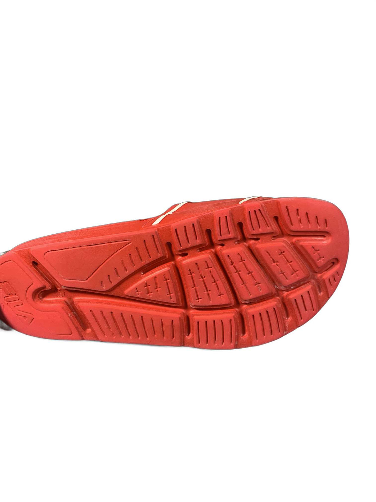 Fila Red Slipper