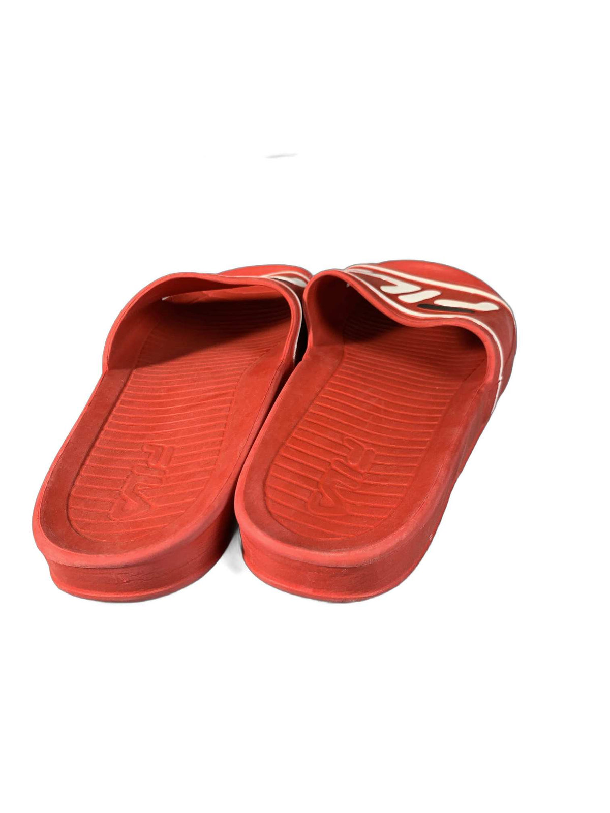 Fila Red Slipper