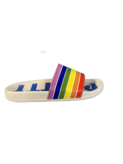 Vans Slide-On Rad Rainbow Pride Slipper