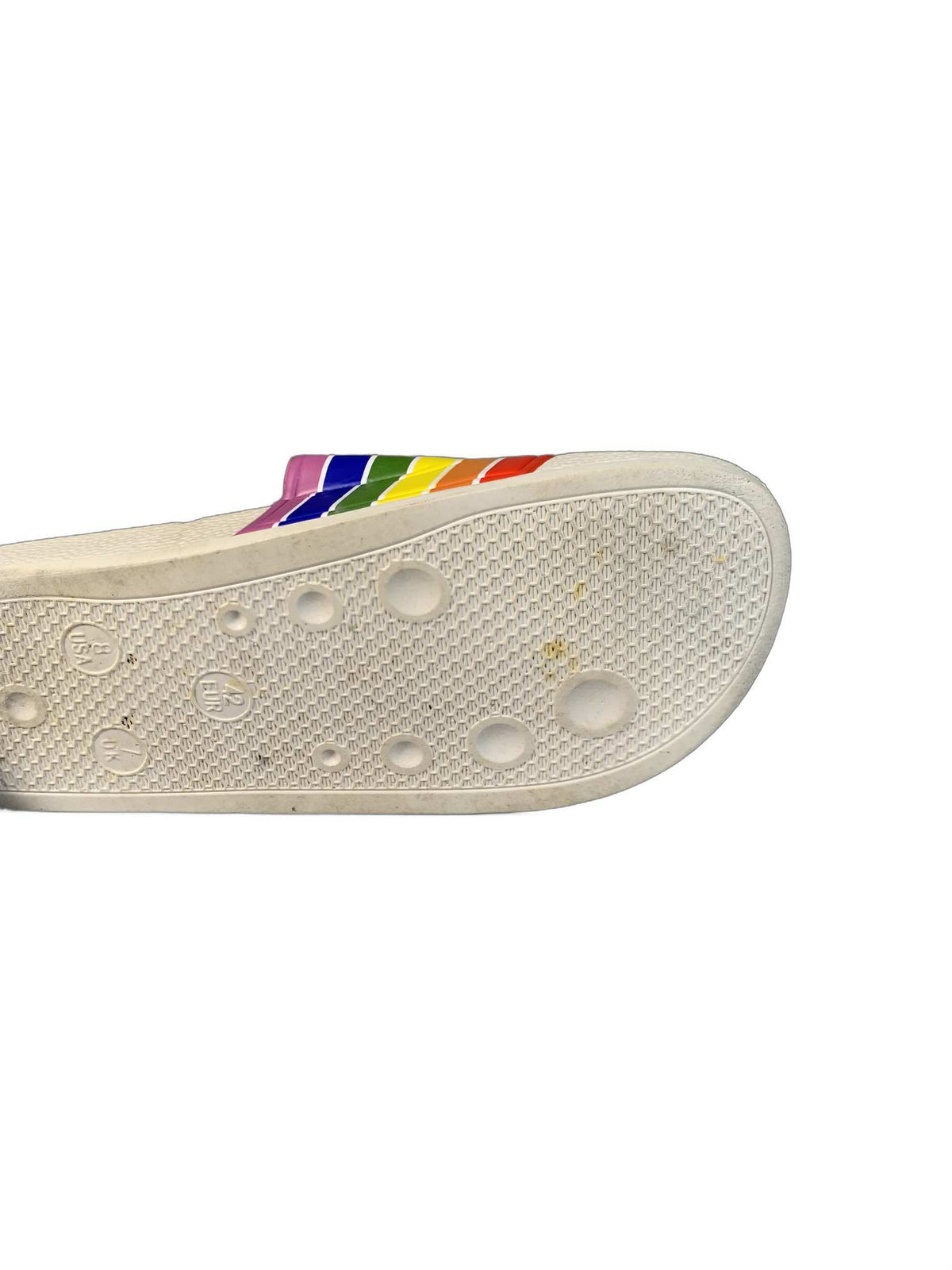 Vans Slide-On Rad Rainbow Pride Slipper