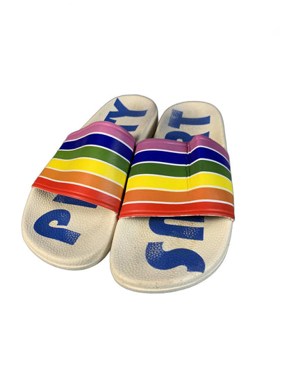 Vans Slide-On Rad Rainbow Pride Slipper