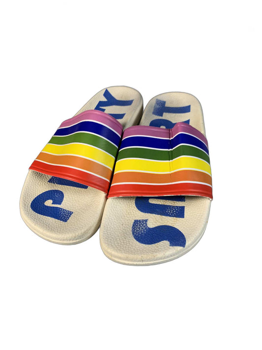 Vans Slide-On Rad Rainbow Pride Slipper
