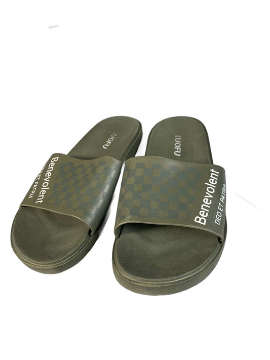 IUOFU Green Slipper
