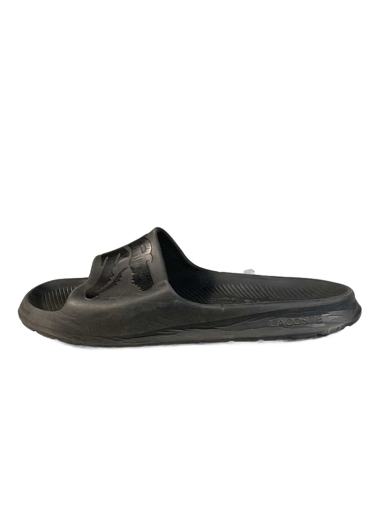 Lacoste Black Slipper
