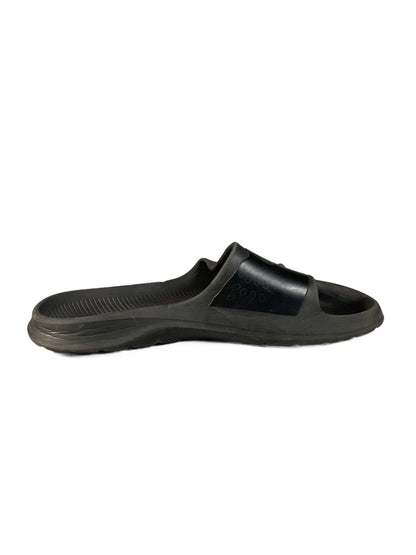 Lacoste Black Slipper