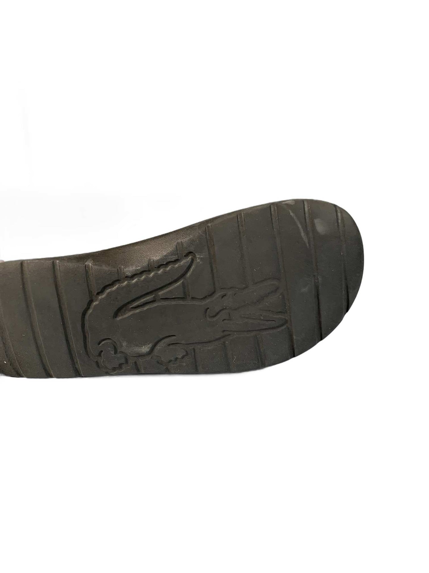 Lacoste Black Slipper