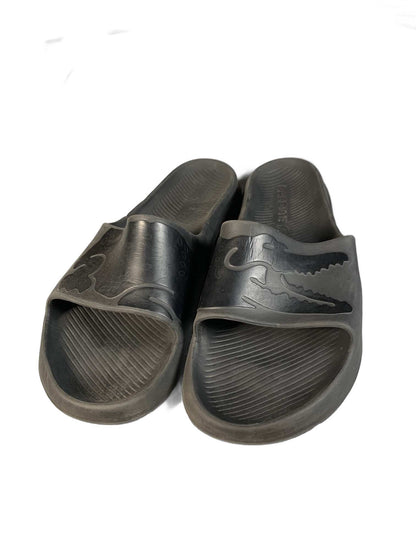 Lacoste Black Slipper