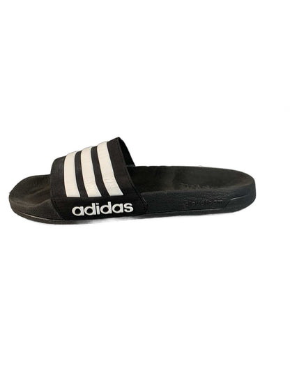 Adidas Black Slipper