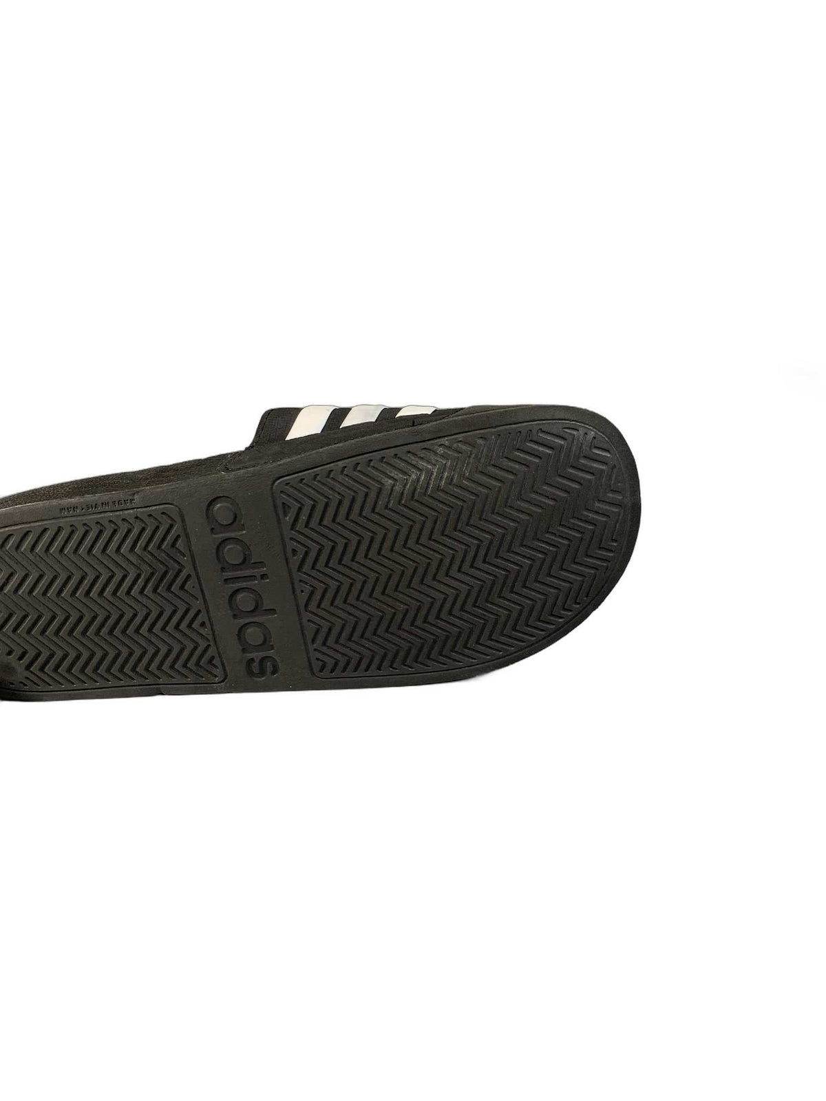 Adidas Black Slipper