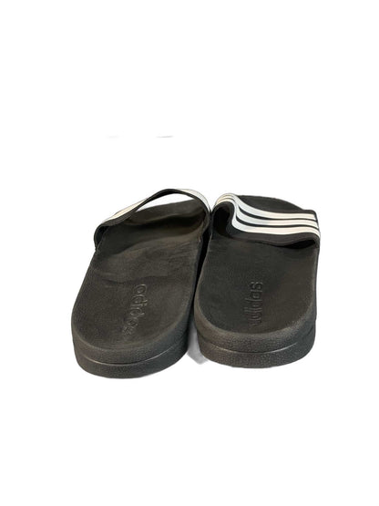 Adidas Black Slipper