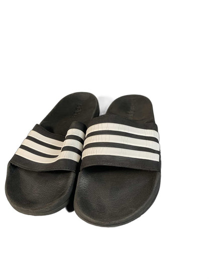 Adidas Black Slipper