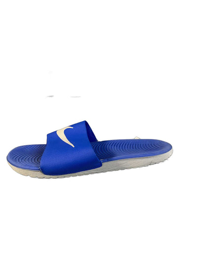 Nike Blue Slipper