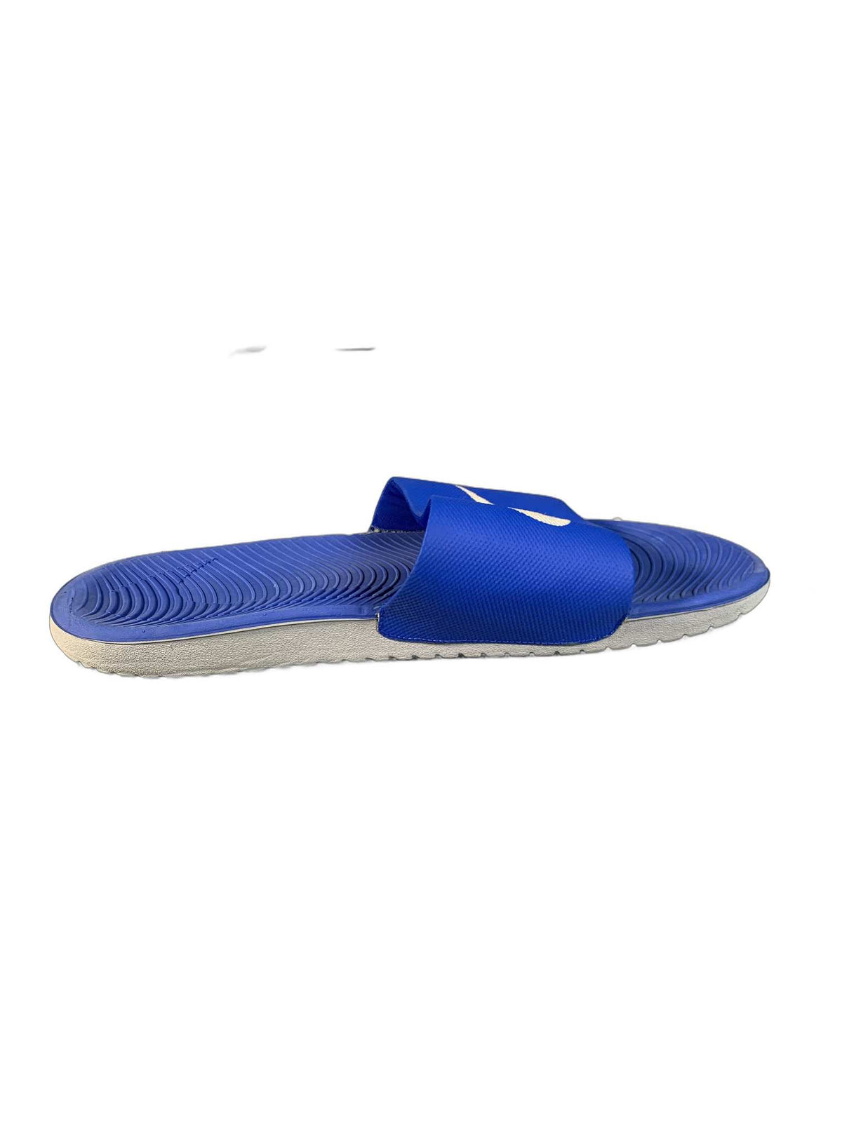 Nike Blue Slipper