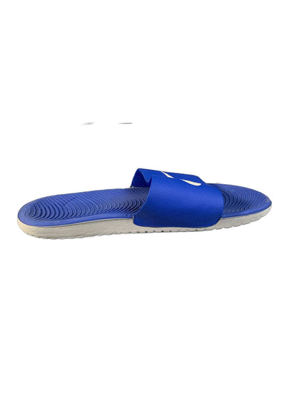Nike Blue Slipper