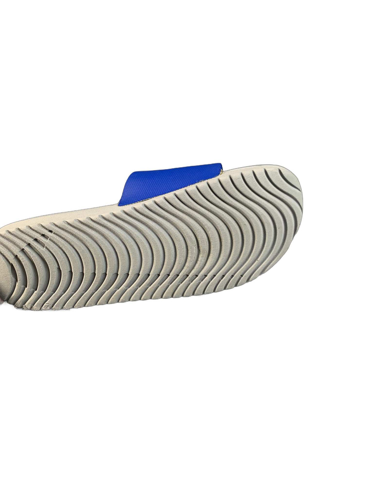 Nike Blue Slipper