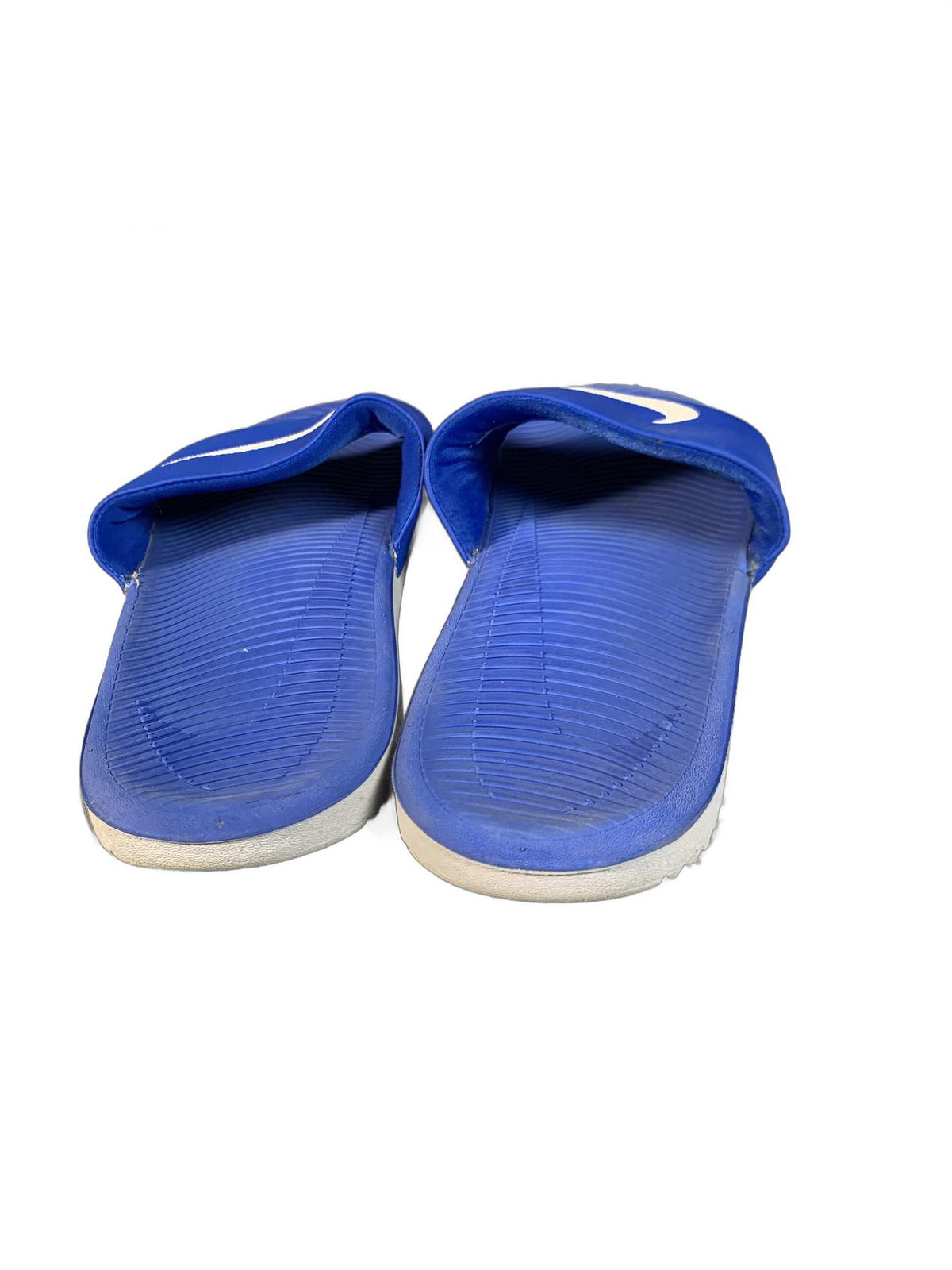 Nike Blue Slipper