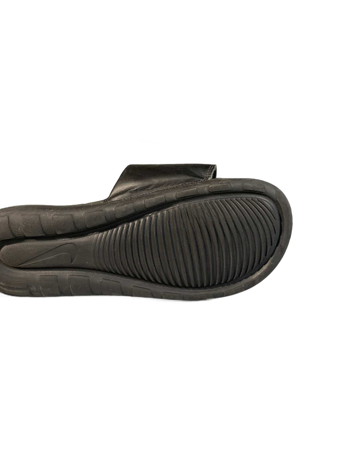 Nike Black Slipper