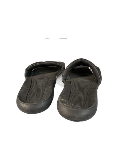 Nike Black Slipper