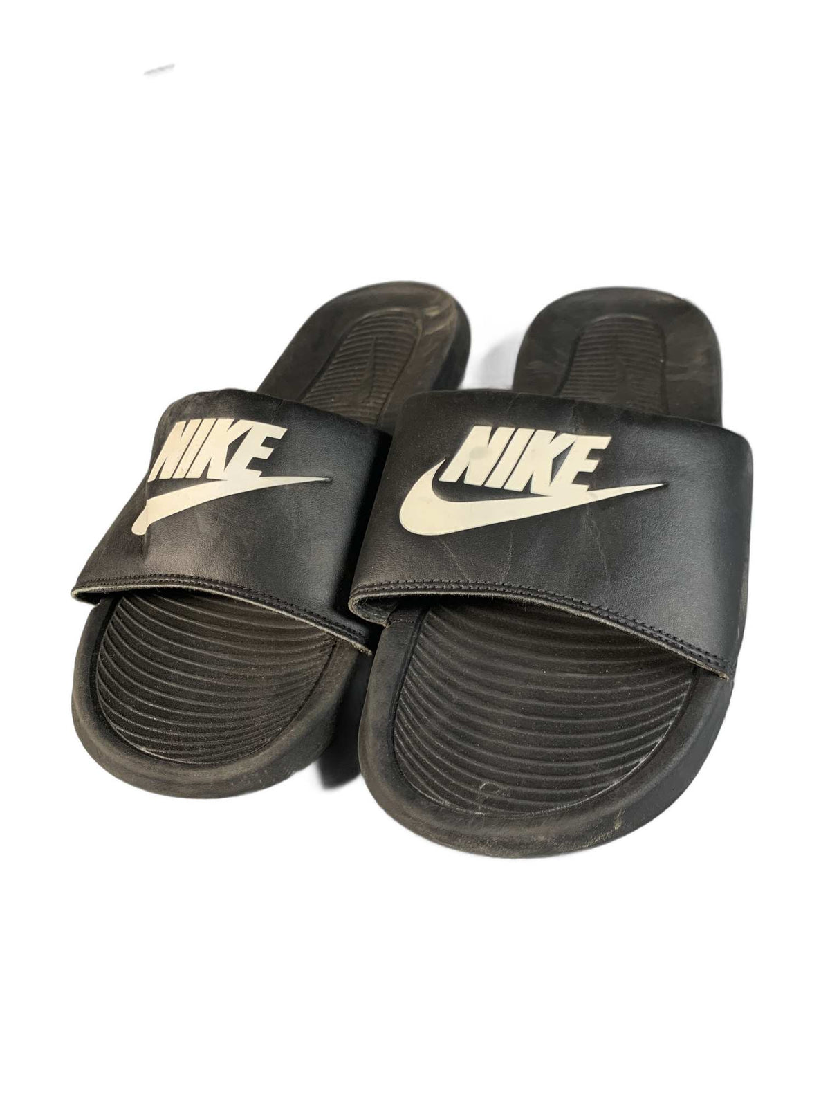 Nike Black Slipper