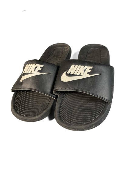 Nike Black Slipper