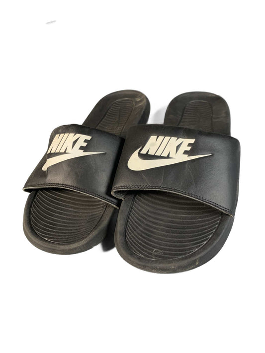 Nike Black Slipper