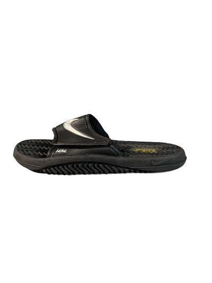 Nike Black Slipper