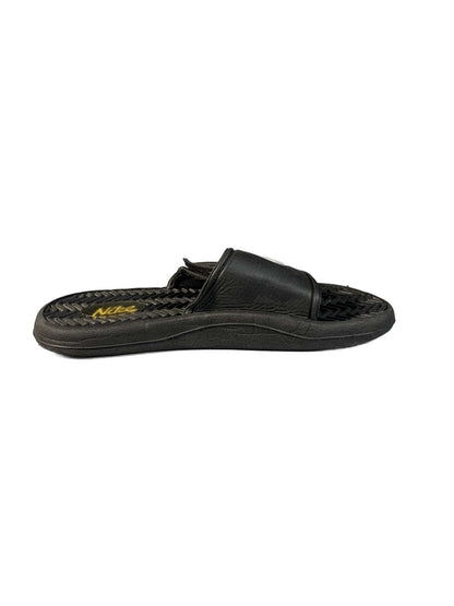 Nike Black Slipper