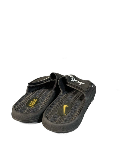 Nike Black Slipper