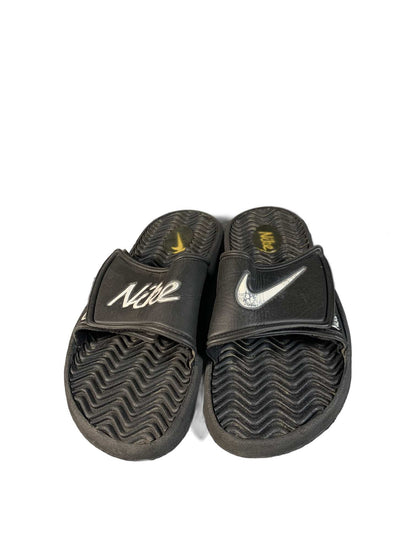 Nike Black Slipper