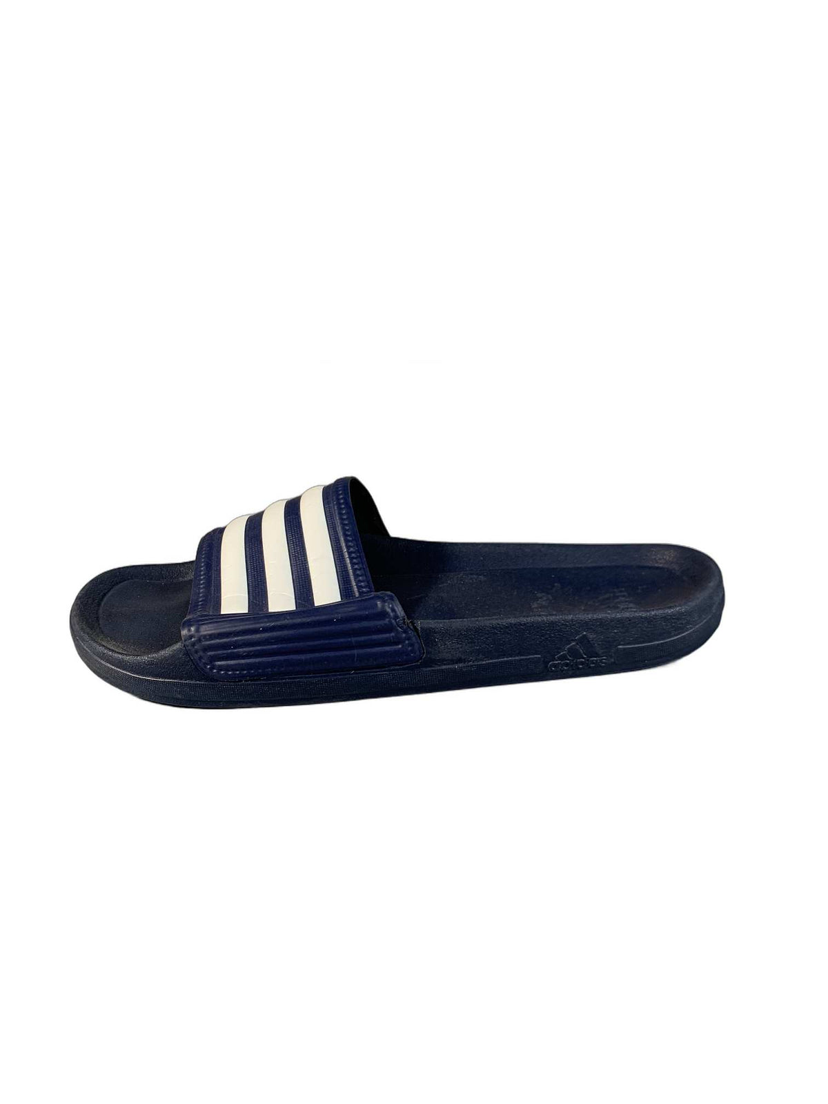 Adidas Blue Slipper