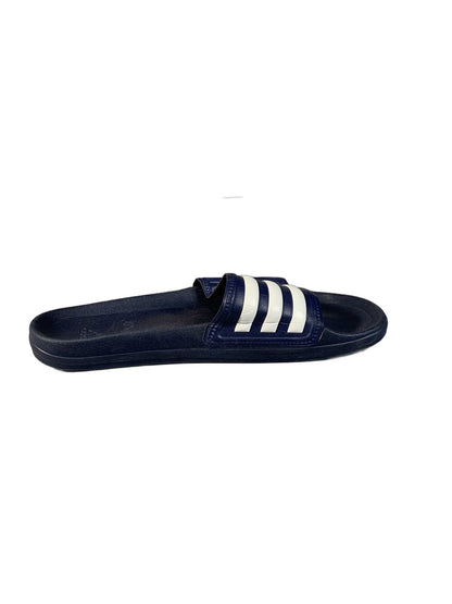 Adidas Blue Slipper
