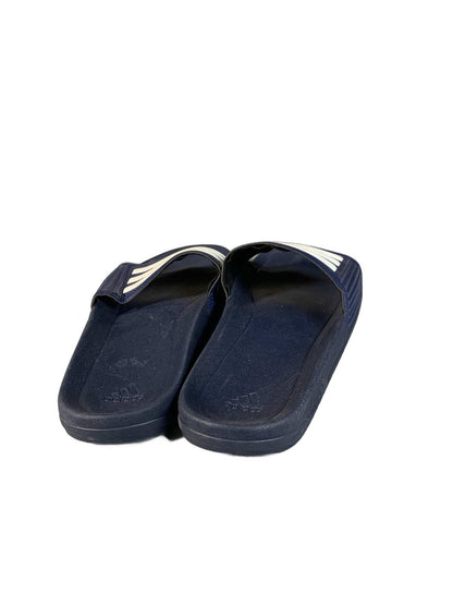 Adidas Blue Slipper