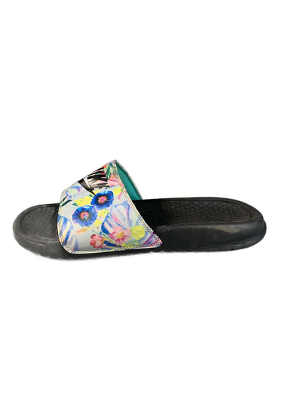 Nike Women's Benassi JDI floral print Slipper