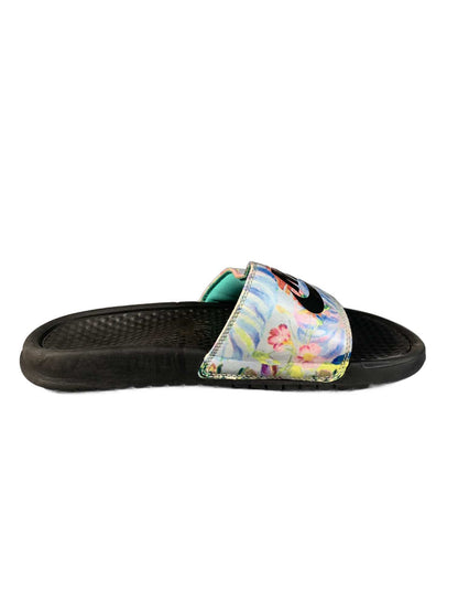 Nike Women's Benassi JDI floral print Slipper