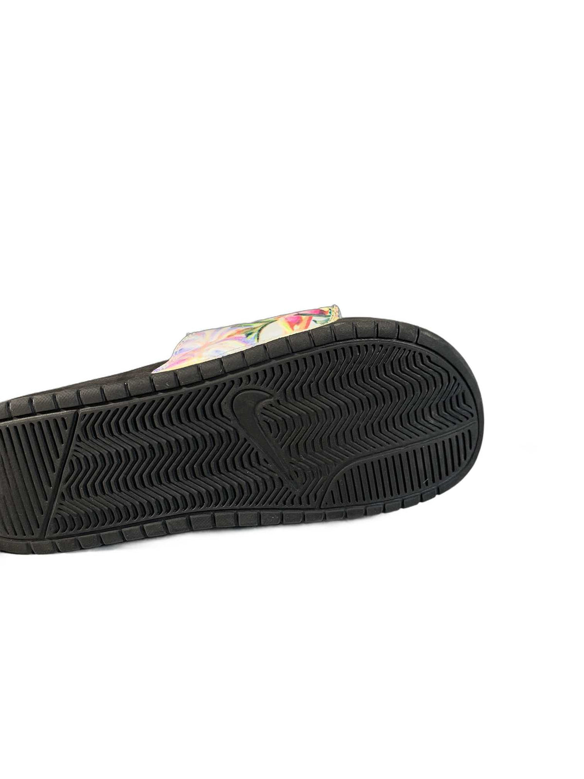 Nike Women's Benassi JDI floral print Slipper