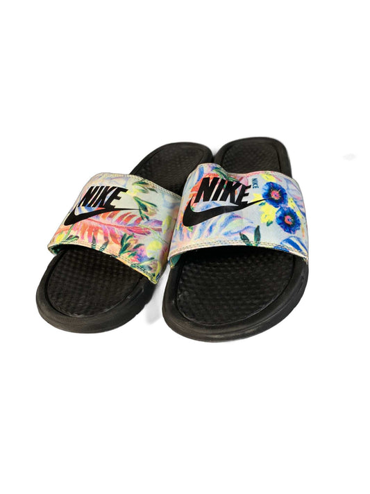 Nike Women's Benassi JDI floral print Slipper