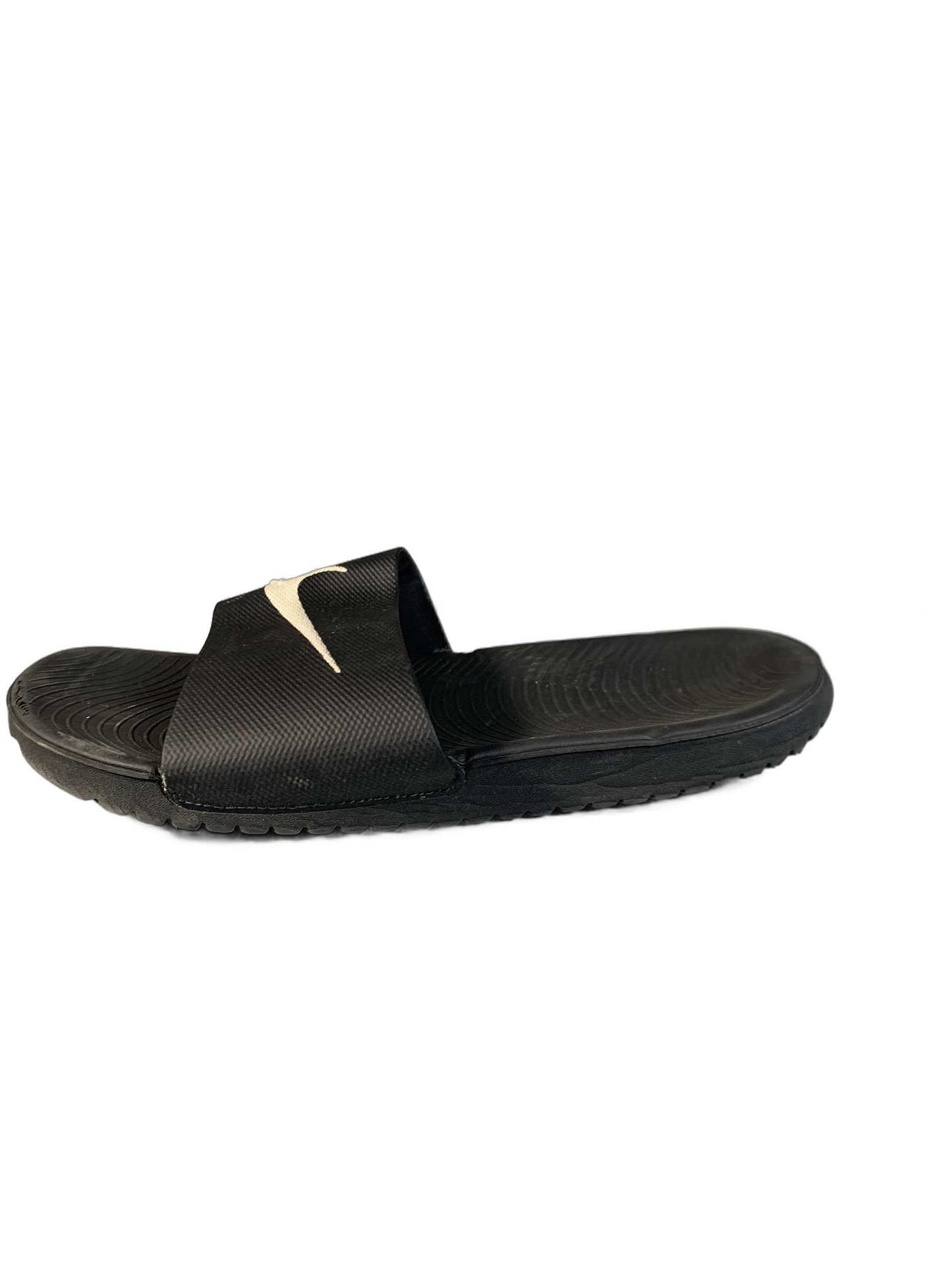 Nike Black Slipper