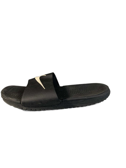 Nike Black Slipper