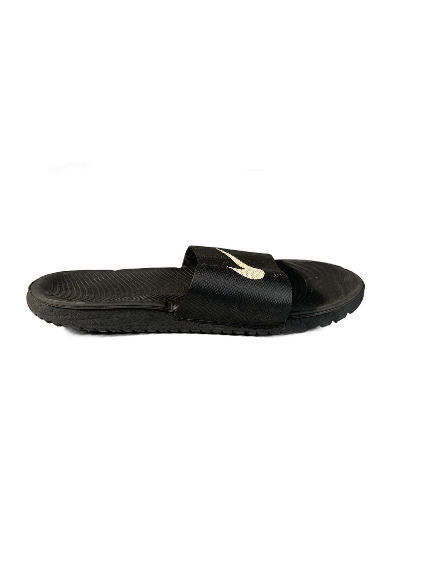 Nike Black Slipper