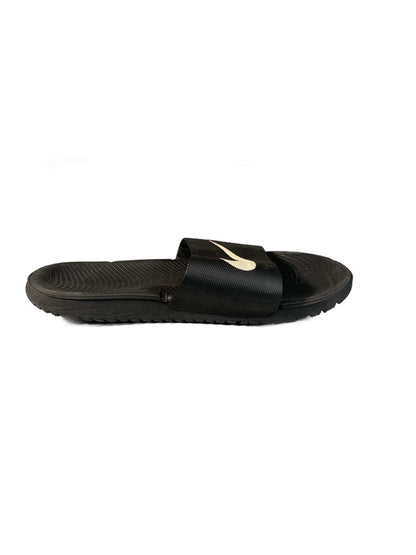 Nike Black Slipper